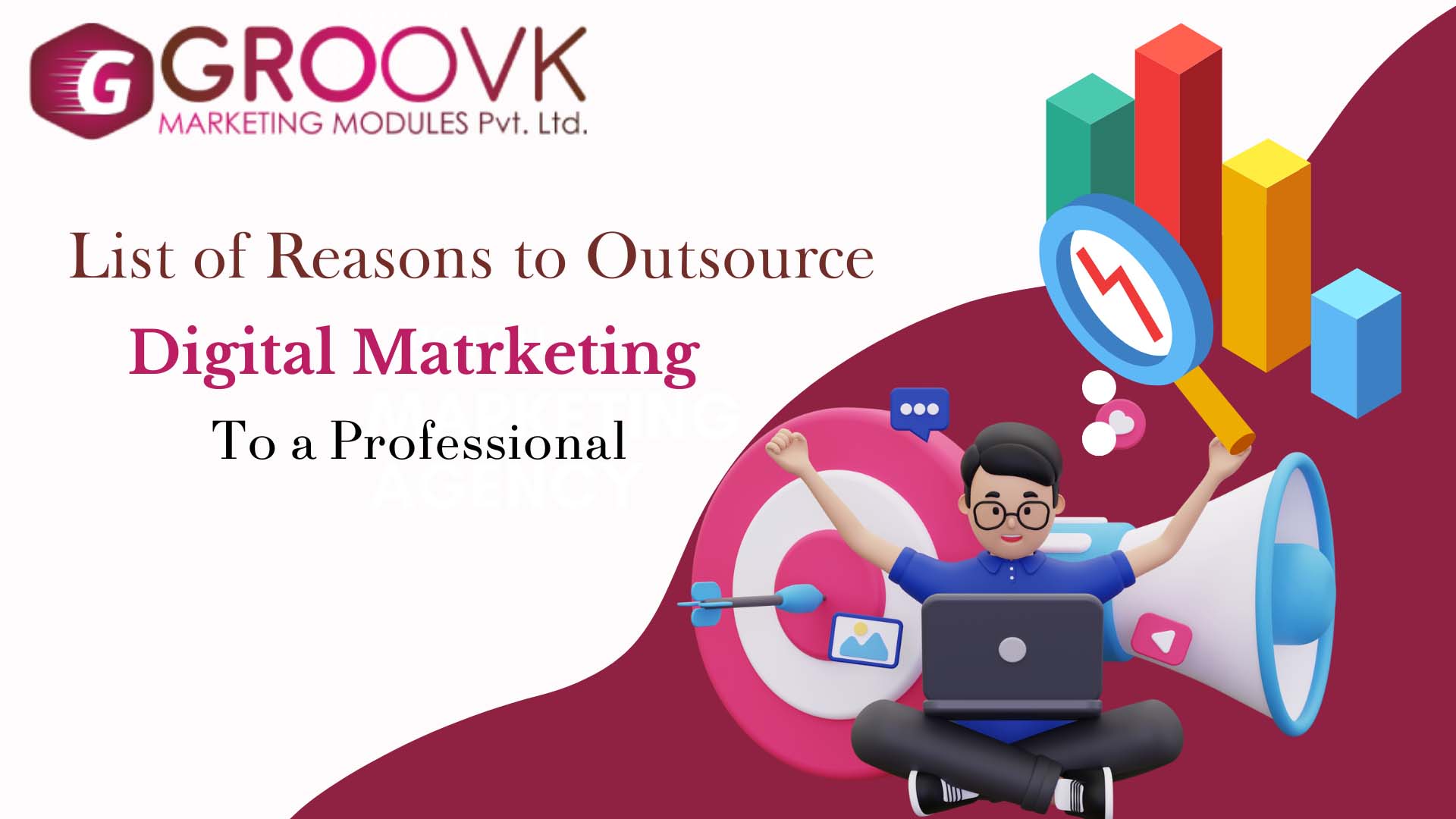 Digital Marketing to a Professional Agency in India 